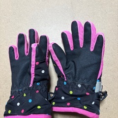 キッズ用スキーグローブ 100〜110 2点セットの画像