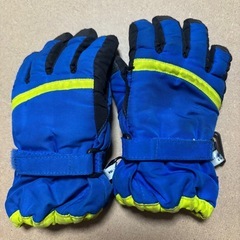 キッズ用スキーグローブ 100〜110 2点セットの画像