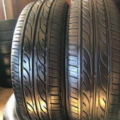 165/55R15ダンロップ2本取り付け無料の画像
