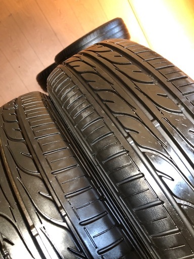 165/55R15ダンロップ2本取り付け無料