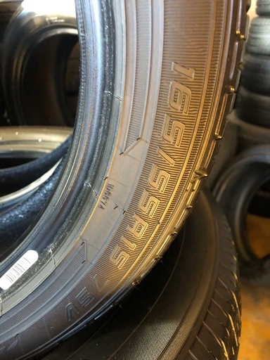 165/55R15ダンロップ2本取り付け無料
