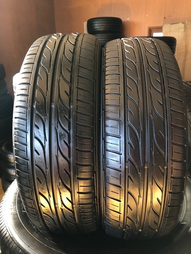 165/55R15ダンロップ2本取り付け無料