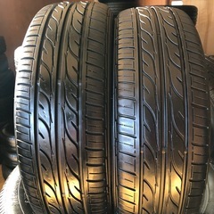 165/55R15ダンロップ2本取り付け無料の画像