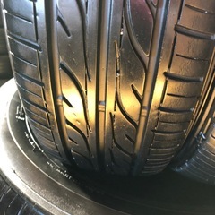 165/55R15ダンロップ2本取り付け無料の画像