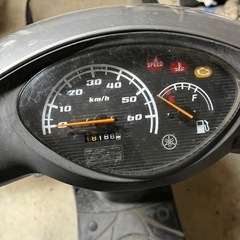 原付バイク ヤマハJOGの画像