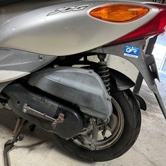 原付バイク ヤマハJOGの画像