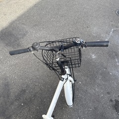 折りたたみ自転車20インチの画像