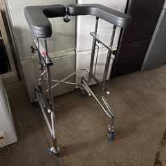美品 　アルコー１Ｓ型　折りたたみ 歩行器 前腕支持型 星光医療器製作所の画像