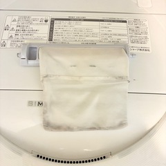 12/12(金)〜14(日)受取限定⭐︎SHARP 洗濯機の画像