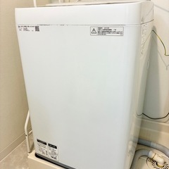 12/12(金)〜14(日)受取限定⭐︎SHARP 洗濯機の画像