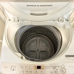 12/12(金)〜14(日)受取限定⭐︎SHARP 洗濯機の画像