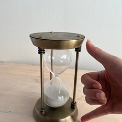 砂時計の画像