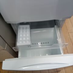 ★リユースのサカイつくば店★TK7551 TOSHIBA 冷蔵庫 GR-W15BS 153L 25年製 動作確認／クリーニング済み　【リユースのサカイつくば店】 の画像