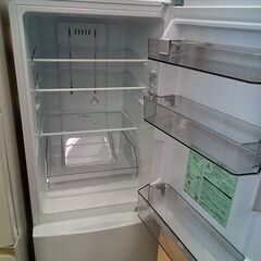 ★リユースのサカイつくば店★TK7551 TOSHIBA 冷蔵庫 GR-W15BS 153L 25年製 動作確認／クリーニング済み　【リユースのサカイつくば店】 の画像