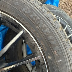 LEONIS スタッドレスタイヤ4本の画像