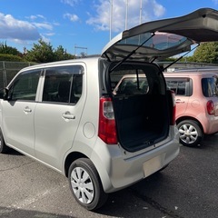 ★激安★ワゴンR ブレーキサポート　車検2年付き　走行82000Km TVナビ　ETC ドラレコの画像