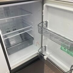 【リユ-スのサカイ広島石内店】ジモティ割！/2ドア冷蔵庫/三菱/2022年製/クリ-ニング済み/HG-8211/広島市 冷蔵庫　佐伯区 冷蔵庫　南区 冷蔵庫　西区 冷蔵庫　東区 冷蔵庫　中区 冷蔵庫　安佐南区 冷蔵庫　安佐北区 冷蔵庫　安芸区 冷蔵庫　府中町 冷蔵庫　海田町 冷蔵庫　熊野町 冷蔵庫　坂町 冷蔵庫　廿日市市 冷蔵庫の画像