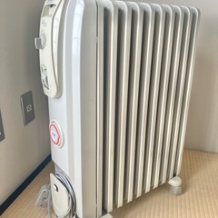 デロンギ　オイルヒーターの画像