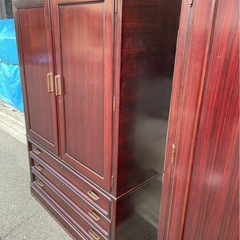◆週末限定出品!! 府中家具　タンス　和ダンスの画像