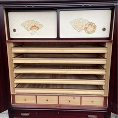 ◆週末限定出品!! 府中家具　タンス　和ダンスの画像