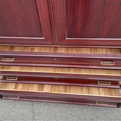 ◆週末限定出品!! 府中家具　タンス　和ダンスの画像