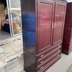 ◆週末限定出品!! 府中家具　タンス　和ダンスの画像