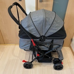 KIKII ペットカート レインカバー付き の画像