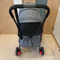 KIKII ペットカート レインカバー付き の画像