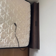 シングルベッドの画像