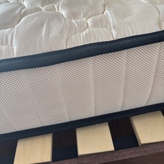 シングルベッドの画像