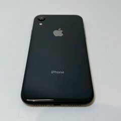 iPhone XR｜ブラック｜通電不可・分解歴あり（ジャンク）の画像