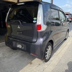 平成26年式　EKワゴンカスタム　車検満タン❗️の画像