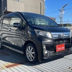 月々２.0万円～　自社ローン歓迎　☆ムーブカスタムX　SA☆の画像