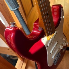 fender japan ストラトキャスター　Nシリアル
の画像