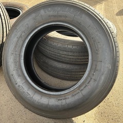 ‼️早い者勝ち‼️新車外し バリ山 205/85R16の画像