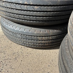 ‼️早い者勝ち‼️新車外し バリ山 205/85R16の画像