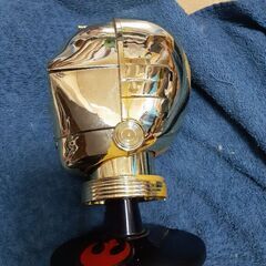 特価ーC3POミニヘルメット！の画像