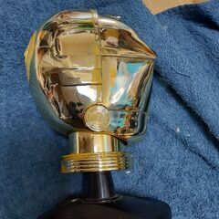 特価ーC3POミニヘルメット！の画像