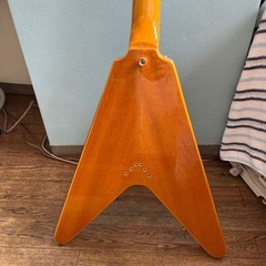 エピフォン　フライングv1958コリーナ1990韓国製の画像