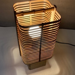 竹製の行燈を格安でお譲りします。の画像