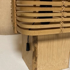 竹製の行燈を格安でお譲りします。の画像