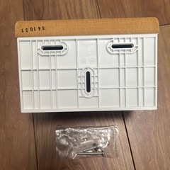 　トイレットペーパーホルダー　棚付紙巻器の画像