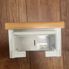 　トイレットペーパーホルダー　棚付紙巻器の画像
