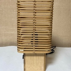 竹製の行燈を格安でお譲りします。の画像