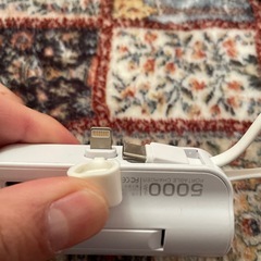 モバイルバッテリーの画像