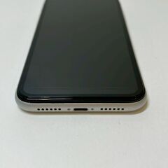 iPhone XR｜ホワイト｜画面割れ・液晶破損・分解歴あり（ジャンク）の画像