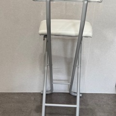 ハイチェア　ホワイト　ニトリ　シャムの画像