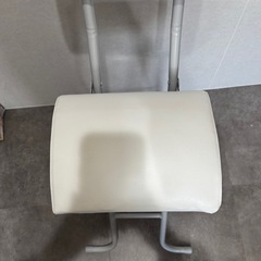 ハイチェア　ホワイト　ニトリ　シャムの画像