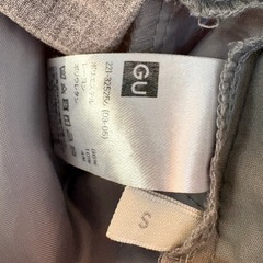 GU レディースパンツの画像