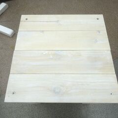 ミニスツール 鉢置き 小物置き 置き台 踏み台 植物置き 木製台 ホワイト ミニベンチ ミニチェア 西岡店の画像